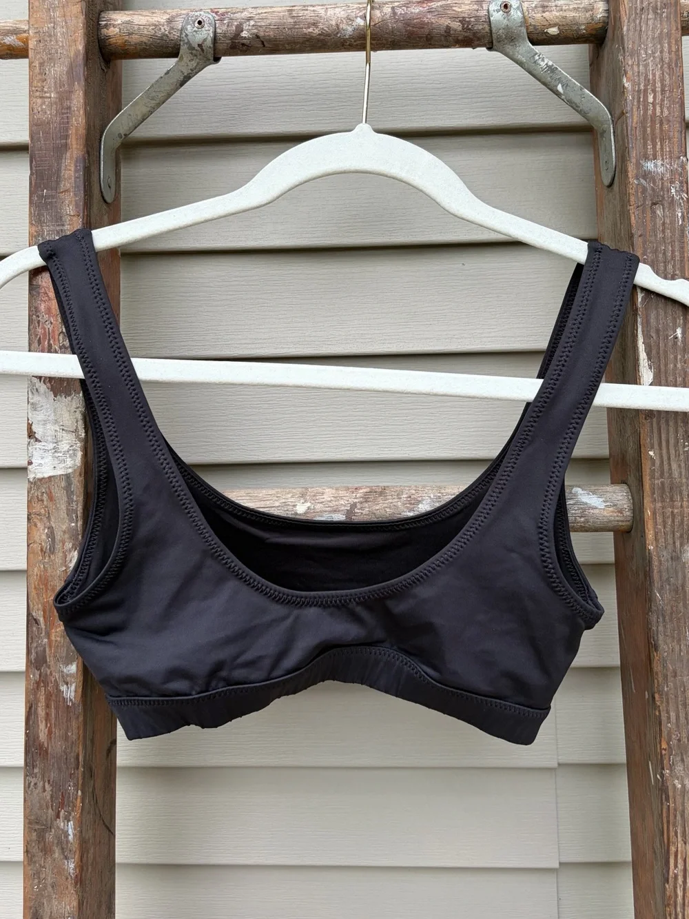 SKIMS Black Scoop bikini NWOT